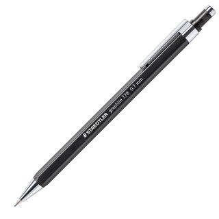 Portamine Grafite 778 - mina 0,7 mm - fusto nero opaco - Staedtler