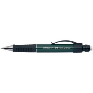 Portamine Grip Plus Metallic - mina 0,70mm - fusto verde - Faber-Castell