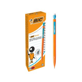 Portamine Matic Classic - mina 0,9mm - fusto colori assortiti - Bic - conf. 12 …