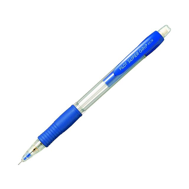 Portamine Super Grip - mina 0,5 mm - fusto blu - Pilot
