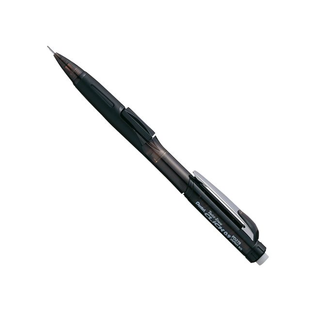 Portamine Twist Erase Clik - mina 0,90mm - fusto nero - Pentel
