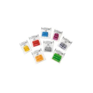 Portamonete - PVC - 20 cent - arancio - HolenBecky - blister 20 pezzi