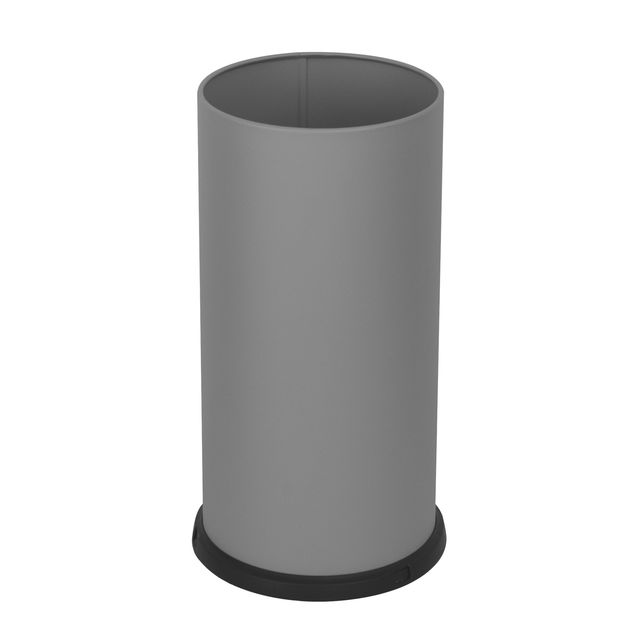 Portaombrelli Steel - con vaschetta interna - diametro 24 cm - H 49 cm - 22 L -…