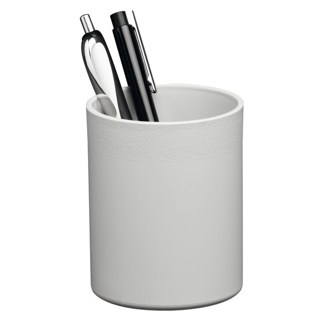 Portapenne Eco - Ø 80 mm x h 100 mm - grigio - Durable