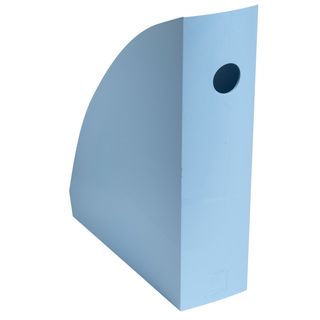 Portariviste Mag-Cube Bee Blue - A4+ - 26,6 x 8,2 x 30,5 cm - azzurro - Exacomp…
