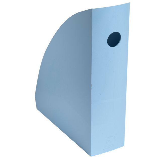 Portariviste Mag-Cube Bee Blue - A4+ - 26,6 x 8,2 x 30,5 cm - azzurro - Exacomp…