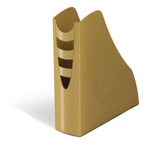 Portariviste Vintage Caramel - 26,6 x 27,8 cm - dorso 7,5 cm - ocra - Arda