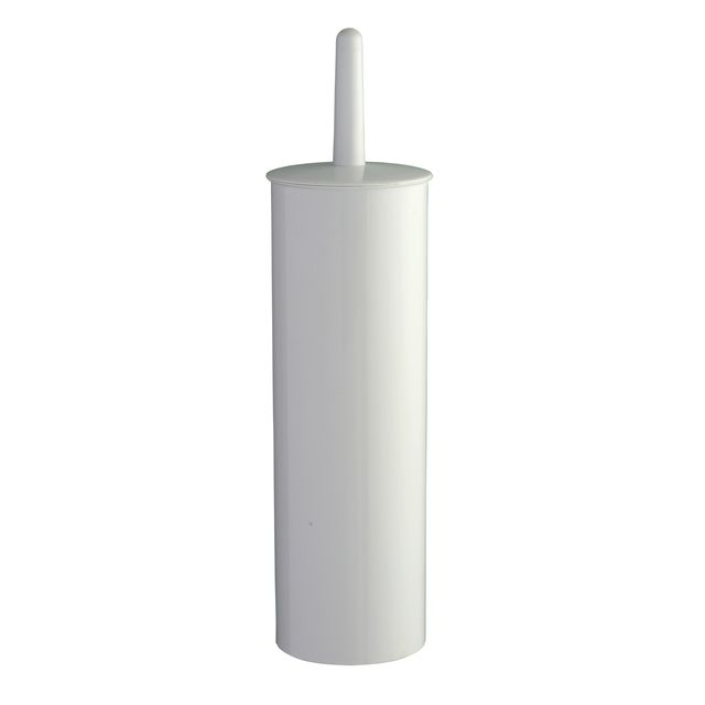 Portascopino WC Basica - da terra - ABS - diametro 10,3 cm - altezza 39,5 cm - …