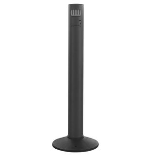 Posacenere da esterno - diametro 11,7 cm - altezza 105 cm - alluminio verniciat…
