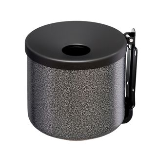 Posacenere murale Nido - diametro 16 cm - H 14 cm - 2 L - metallo verniciato - …