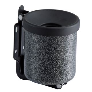Posacenere murale Nido - diametro 9,5 cm - H 13,5 cm - 0,5 L - metallo vernicia…