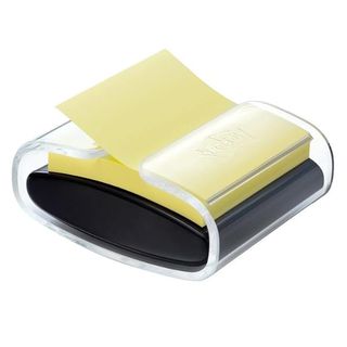 Post-it - Z-note con dispenser - 76 x 76 mm - 90 fogli - giallo canarino