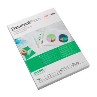 Pouches - A3 - 303 x 426 mm - 2 x 75 micron - A3 - GBC - scatola 100 pezzi