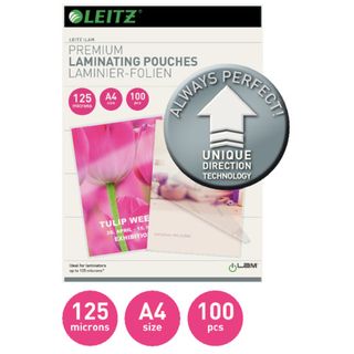 Pouches ILam - A4 - 216x303 mm - 2x125 micron - Leitz - conf. 100 pezzi