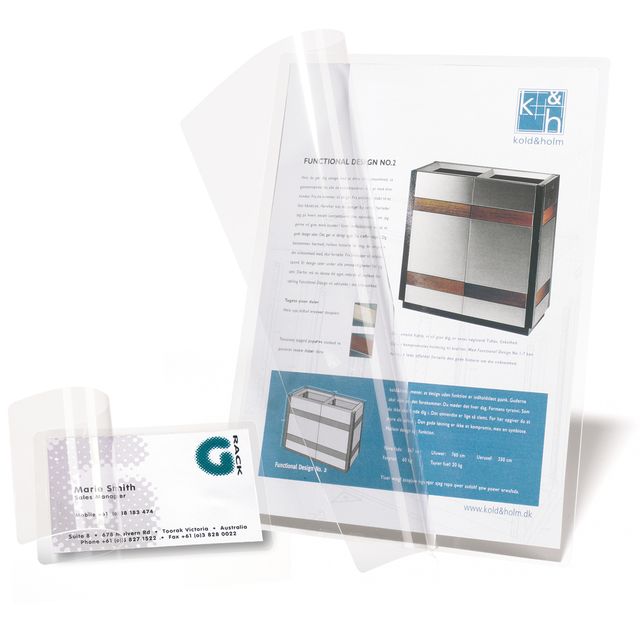 Pouches Self Laminating 11042 - a freddo - A5 - 160 x 222 mm - PPL - Djois - co…