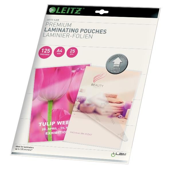 Pouches iLAM UDT - plastificazione a caldo - A4 - 216 x 303 mm - 2 x125 micron …