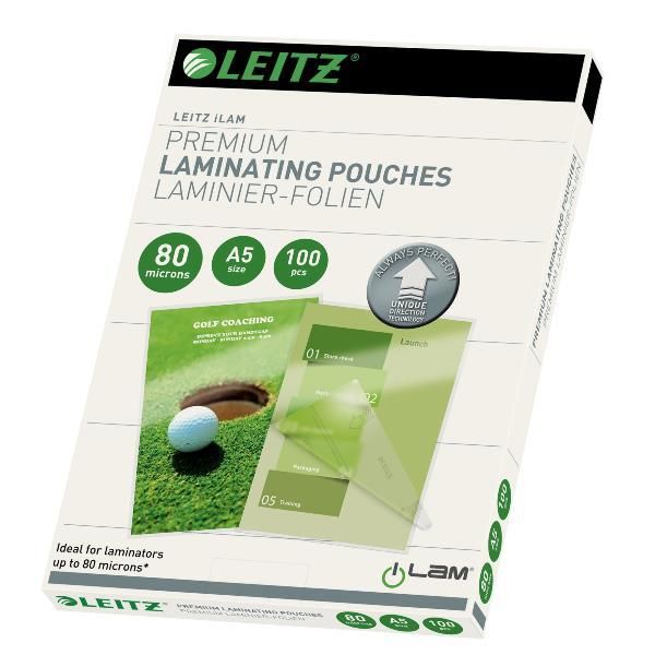 Pouches iLAM UDT - plastificazione a caldo - A5 - 154 x 216 mm - 2 x 80 micron …