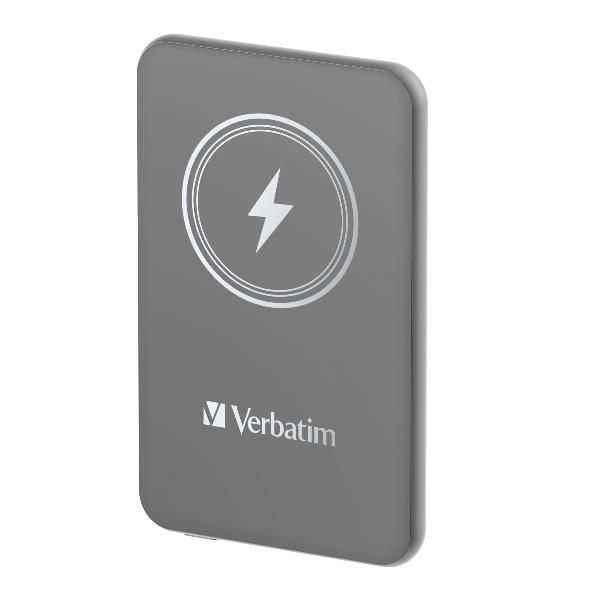 Power bank - POWER BANK 5000MAH Magnetico GREY