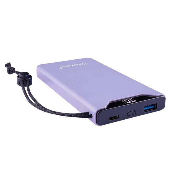 Power bank - POWER BANK F10000 PURPLE