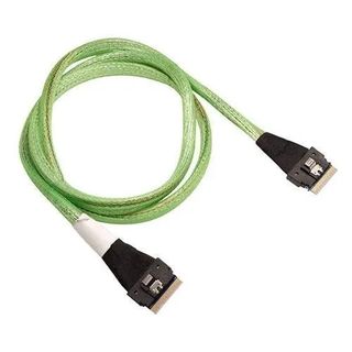 Broadcom - Cavo interno SAS - 1x8 Slim SAS (SFF-8654) (M) a 1x8 Slim SAS (SFF-8…