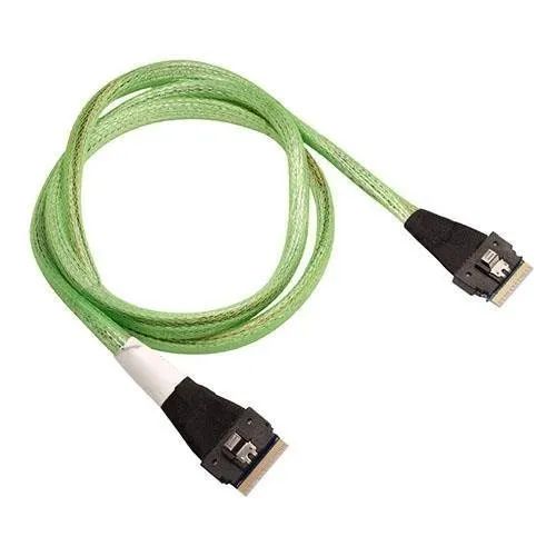 Broadcom - Cavo interno SAS - 1x8 Slim SAS (SFF-8654) (M) a 1x8 Slim SAS (SFF-8…