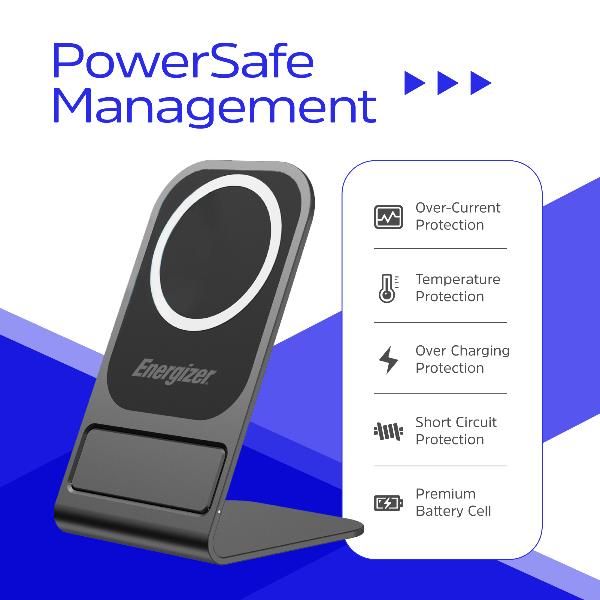 Power bank - WIRELESS MAGNETICTRAY CHARGER