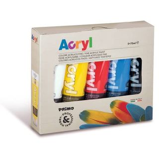 Primo CF5 - COLORI ACRILICI PRIMARI 75ml