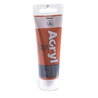 Primo TEMPERA TUBO ACRILICO COL.SIENA BRUCIATA75ML
