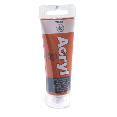 Primo TEMPERA TUBO ACRILICO COL.SIENA BRUCIATA75ML