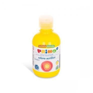 Primo tempera acrilico giallo