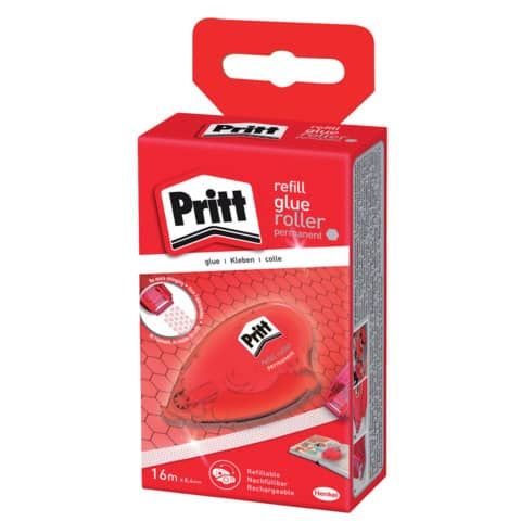 Pritt - Roller di colla - 8.4 mm x 16 m - permanente