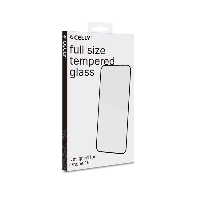 Proteggi schermo - FULLGLASS - Apple iPhone 16 IPHONE 16 CASES