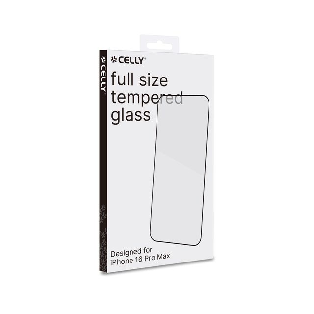 Proteggi schermo - FULLGLASS - Apple iPhone 16 Pro Max IPHONE 16 CASES