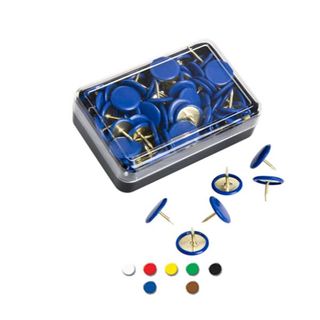 Puntine Inflex - blu - Leone - conf. 50 pezzi