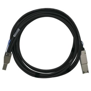 QNAP - Cavo esterno SAS - SAS 12Gbit/s - HD SAS Mini 4 x a 36 pin (SFF-8644) (M…