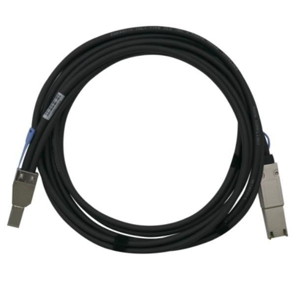 QNAP - Cavo esterno SAS - SAS 12Gbit/s - HD SAS Mini 4 x a 36 pin (SFF-8644) (M…