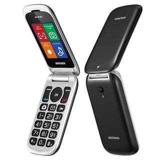 Brondi STONE+ - Telefono con funzionalità - dual SIM - microSD slot - 320 x 240…