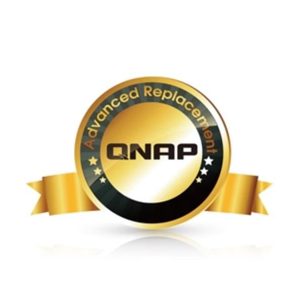 QNAP Advanced Replacement Service - Contratto di assistenza esteso - sostituzio…