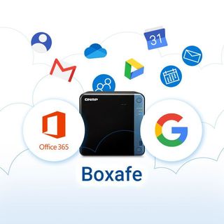 QNAP Boxafe for Microsoft 365 - Licenza a termine (1 anno) - 100 utenti - hosted