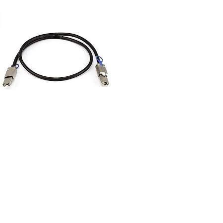 QNAP CAB-SAS05M-8088 - Cavo esterno SAS - 26 pin 4x Shielded Mini MultiLane SAS…