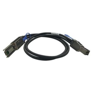 QNAP CAB-SAS10M-8644-8088 - Cavo esterno SAS - SAS 6Gbit/s - HD SAS Mini 4 x a …