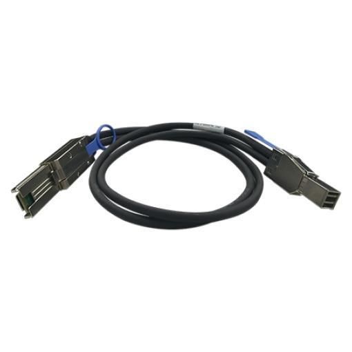 QNAP CAB-SAS10M-8644-8088 - Cavo esterno SAS - SAS 6Gbit/s - HD SAS Mini 4 x a …