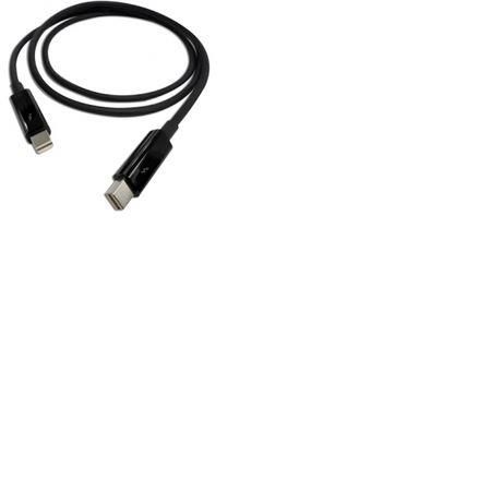 QNAP CAB-TBT10M - Cavo Thunderbolt - Mini DisplayPort (M) a Mini DisplayPort (M…