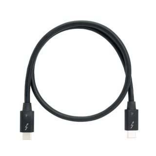 QNAP CAB-TBT4-0M5 - Cavo USB - 24 pin USB-C (M) a 24 pin USB-C (M) - Thunderbol…