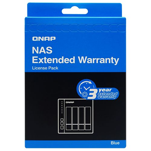 QNAP Extended Warranty Blue Label - Contratto di assistenza esteso - parti e ma…