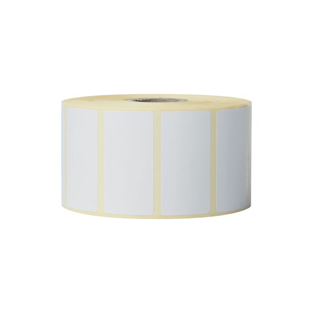 Brother - Bianco - 51 x 26 mm 1900 etichette (1 rotolo(i) x 1900) etichette in …