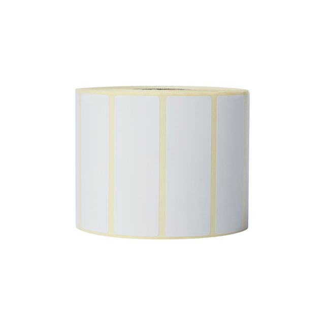 Brother - Bianco - 76 x 44 mm 3200 etichette (8 rotolo(i) x 400) etichette fust…