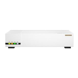 QNAP QHora-322 - Router - maglia - 10 GigE, 2.5 GigE - Porte WAN: 9