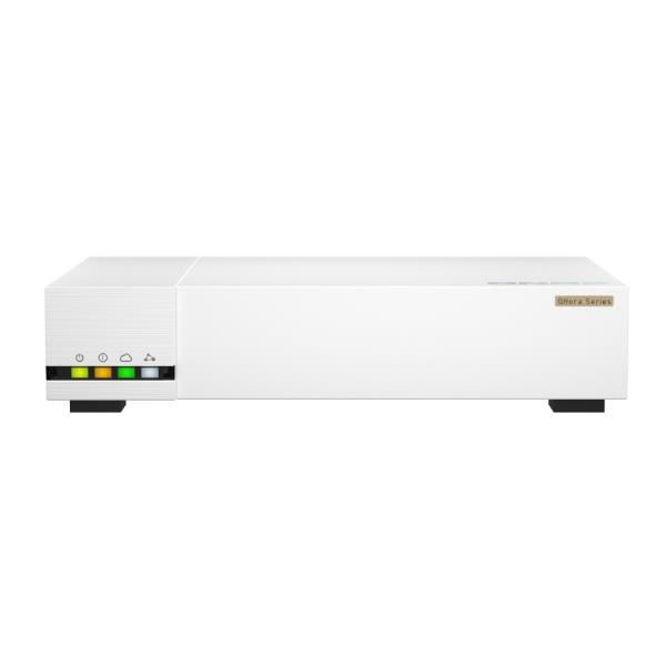 QNAP QHora-322 - Router - maglia - 10 GigE, 2.5 GigE - Porte WAN: 9