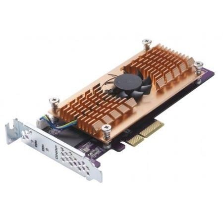 QNAP QM2-2S-220A - Storage controller - SATA - profilo basso - PCIe 2.0 x2 - pe…